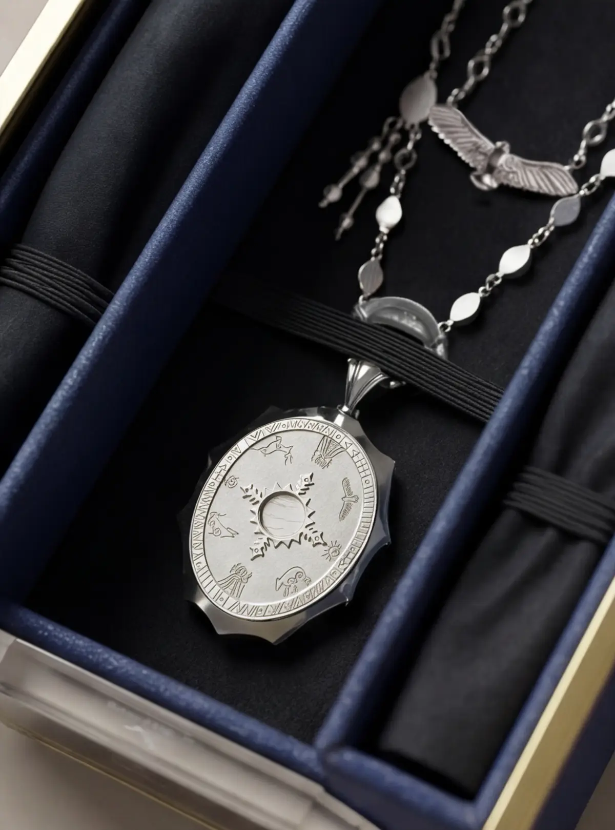 The opened case turns delivery into a small ritual.